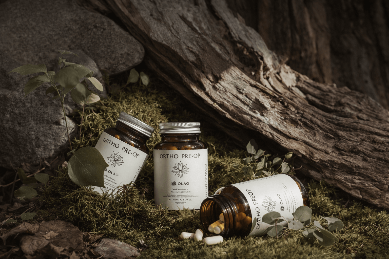 <h1>Pharmagenic<sup>©</sup> <span class="dash">________</span> <span class="title-caption">Precision nutrition. <br />Engineered for your biology.</span></h1>