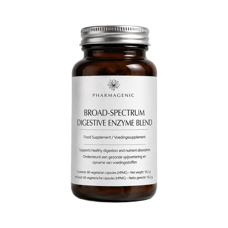 Broad-Spectrum Digestive Enzyme Blend