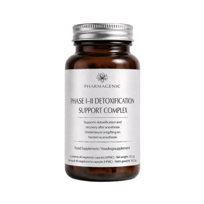Phase I–II Detoxification Support Complex